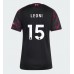 Liverpool Giovanni Leoni #15 Dámské 3rd Dres 2026-27 Krátkým Rukávem Liverpool Giovanni Leoni #15 Dámské 3rd Dres 2026-27 Krátkým Rukávem